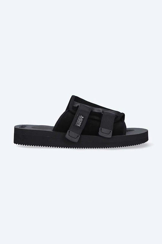 černá Pantofle Suicoke Rubber Sole KAW-VS Unisex