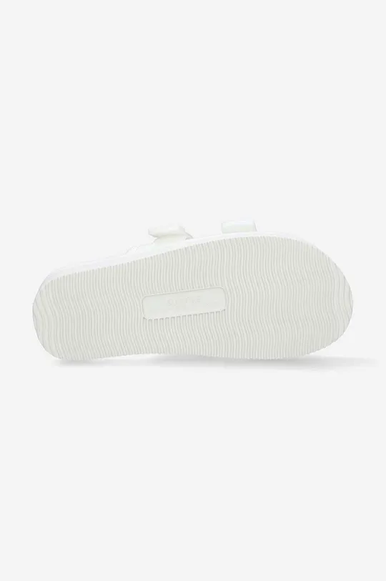 Suicoke sliders MOTO-CAB white