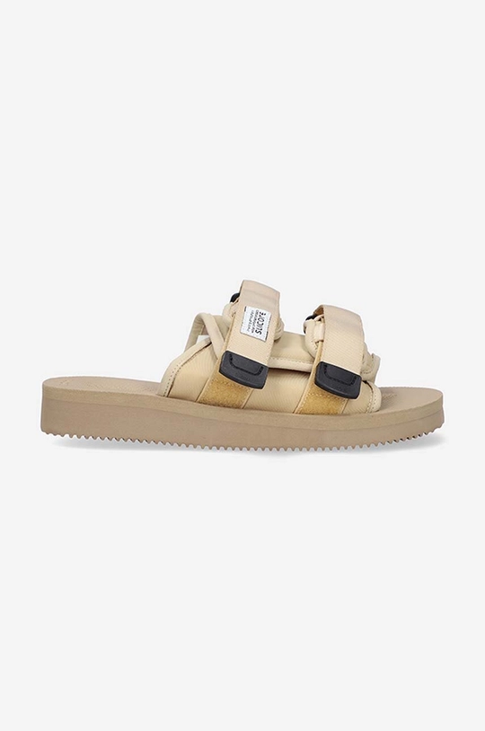 beige Suicoke sliders MOTO-CAB Unisex