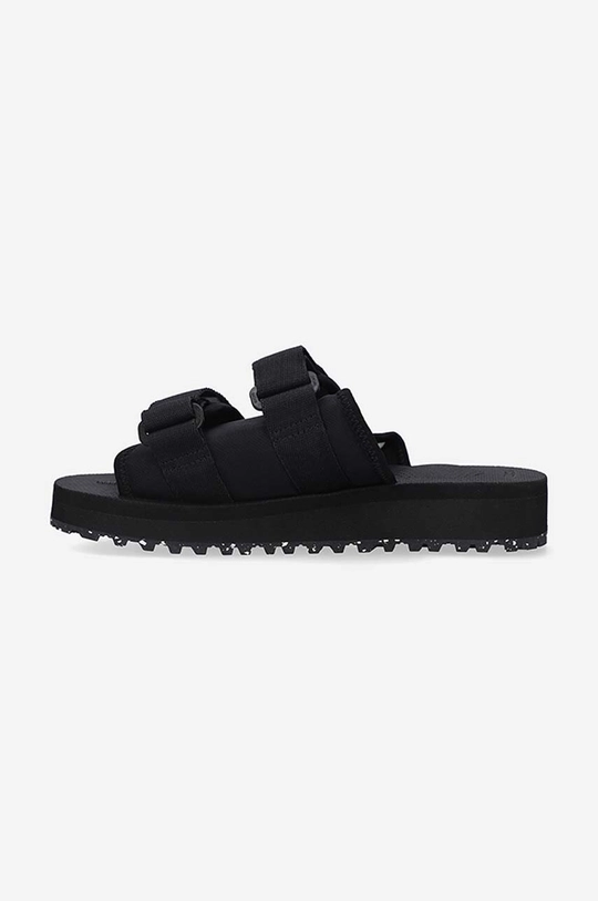 Suicoke sliders MOTO-CAB-ECO  Uppers: Textile material Inside: Synthetic material, Textile material Outsole: Synthetic material