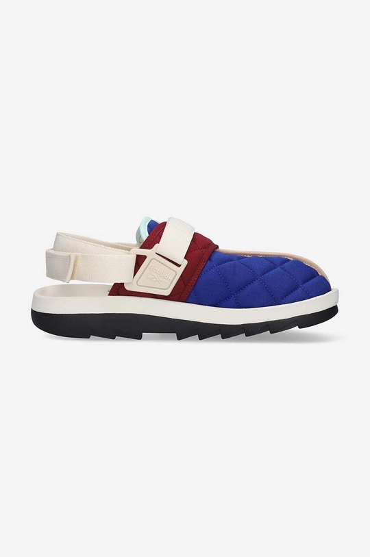 multicolor Reebok klapki Beatnik