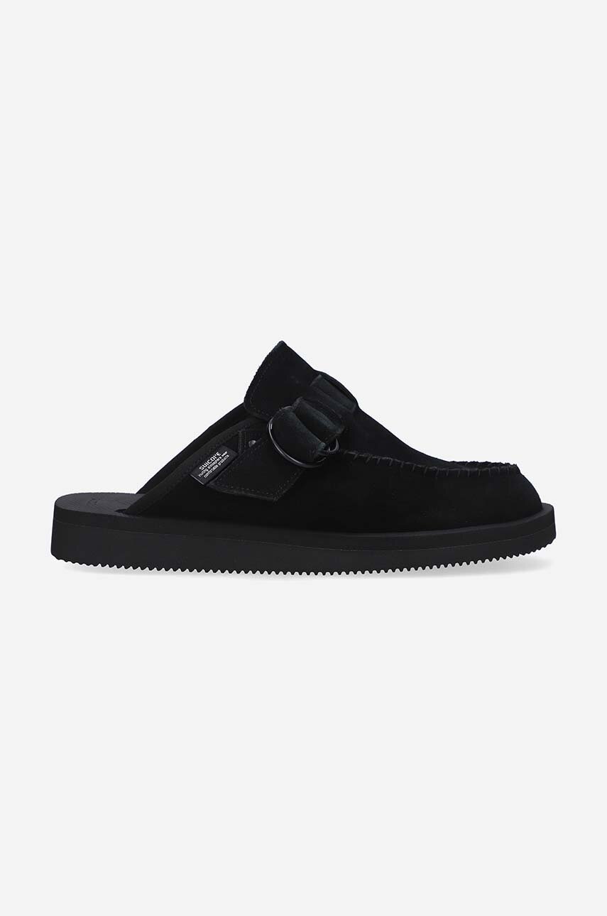 Suicoke suede sliders