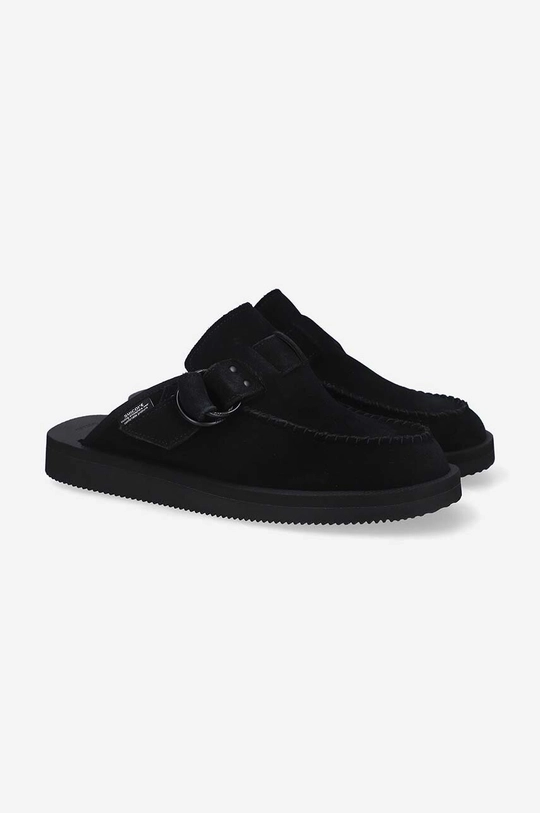 Suicoke suede sliders