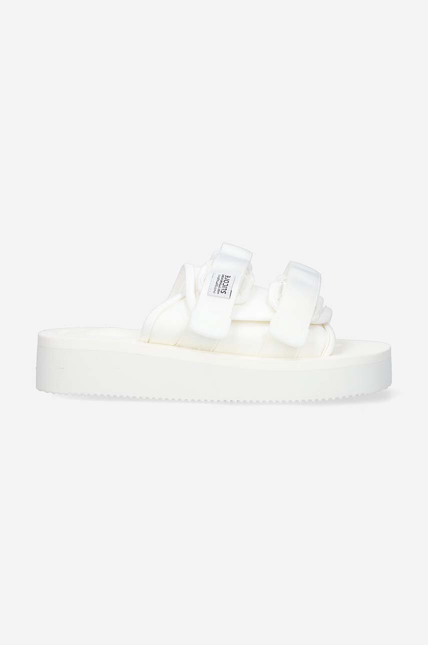 bianco Suicoke ciabatte slide Unisex