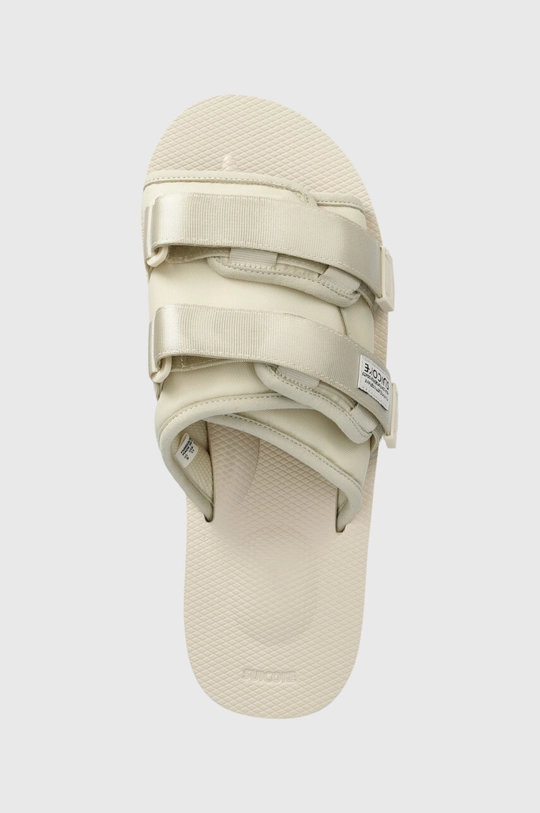 beige Suicoke sliders