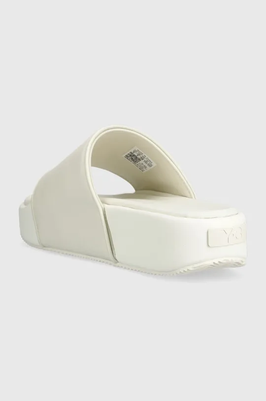 Δερμάτινες παντόφλες adidas Originals Y-3 Slide  Πάνω μέρος: Φυσικό δέρμα Εσωτερικό: Συνθετικό ύφασμα Σόλα: Συνθετικό ύφασμα
