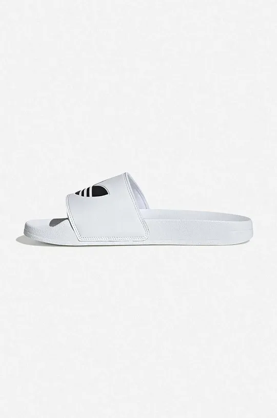 Παντόφλες adidas Originals Adilette Lite λευκό
