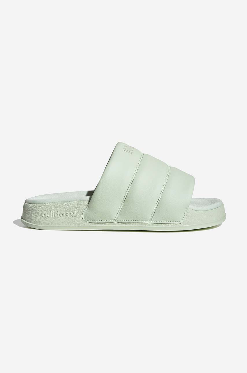 zielony adidas Originals klapki Adilette Essential Unisex