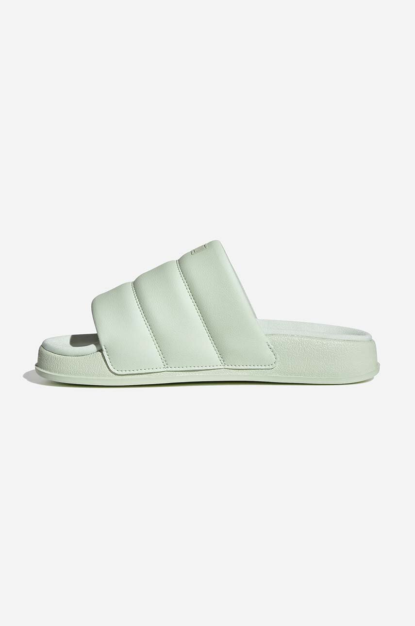 adidas Originals klapki Adilette Essential zielony