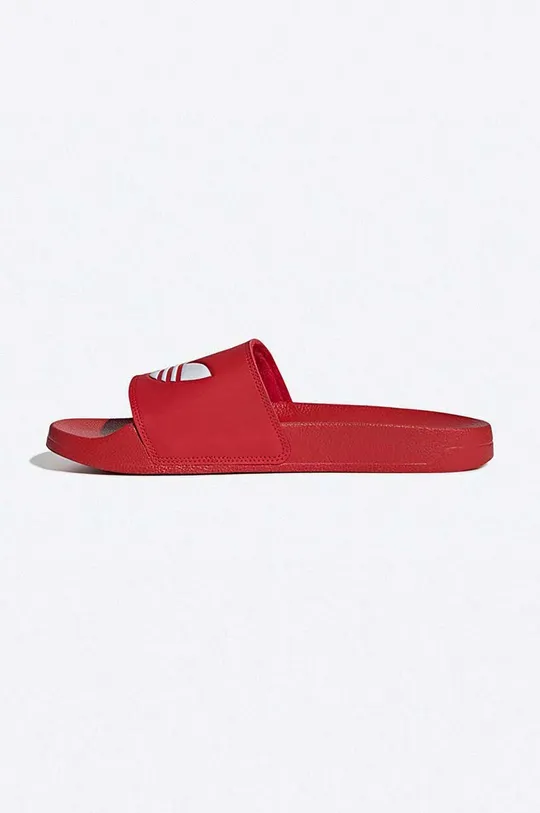 adidas Originals klapki Adilette Lite czerwony
