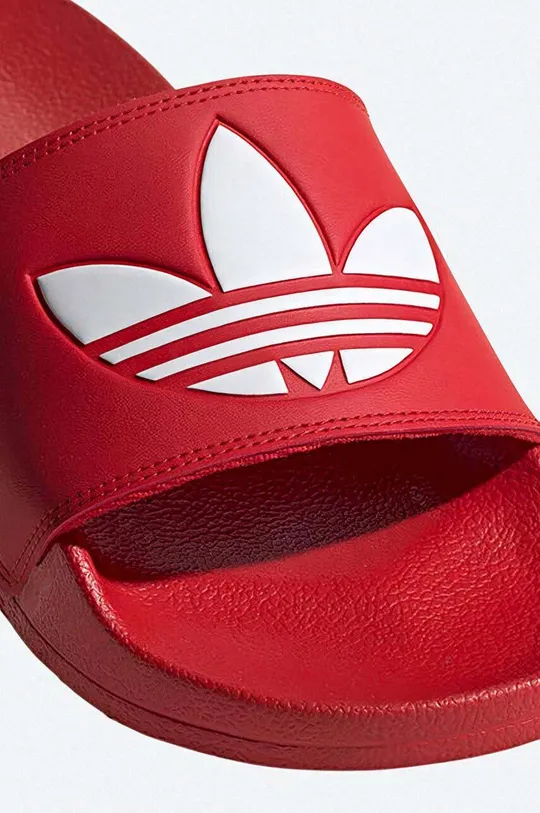 красный Шлепанцы adidas Originals Adilette FU8296