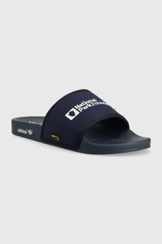 Παντόφλες adidas Originals Adilette National Park Foundation σκούρο μπλε