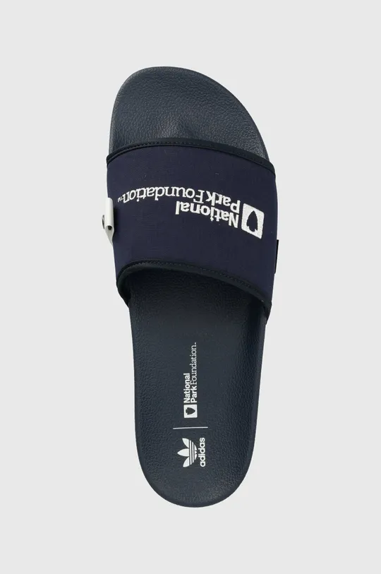 námořnická modř Pantofle adidas Originals Adilette National Park Foundation