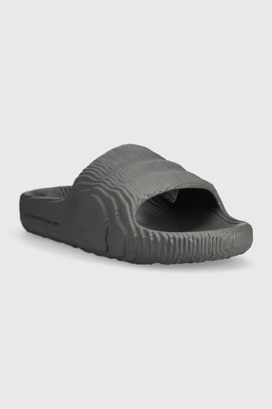 Шльопанці adidas сірий