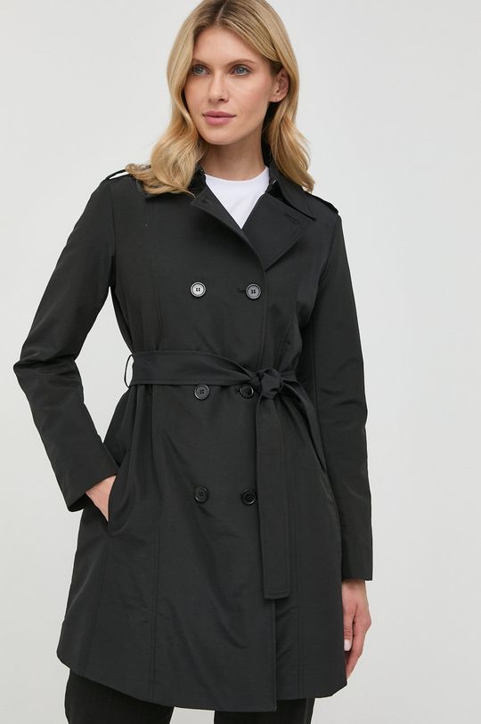 černá Kabát MAX&Co.