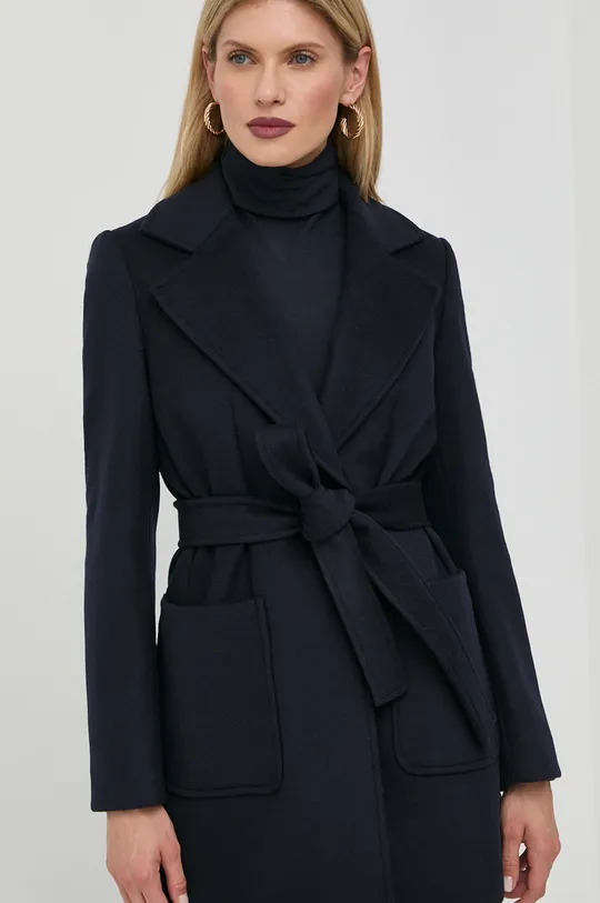 σκούρο μπλε Μάλλινο παλτό MAX&Co. Γυναικεία