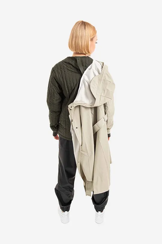 Rains płaszcz przeciwdeszczowy Curve Jacket 18130