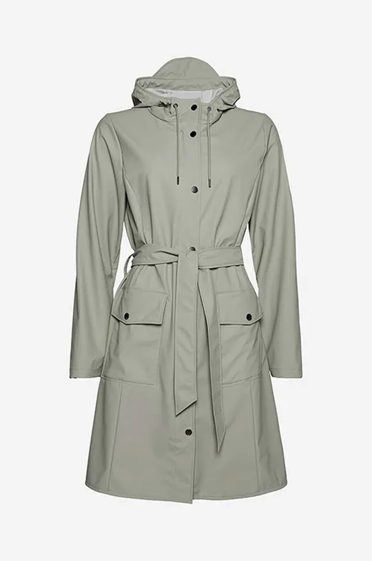 Nepromokavý kabát Rains Curve Jacket  Hlavní materiál: 100 % Polyester Pokrytí: 100 % Polyuretan