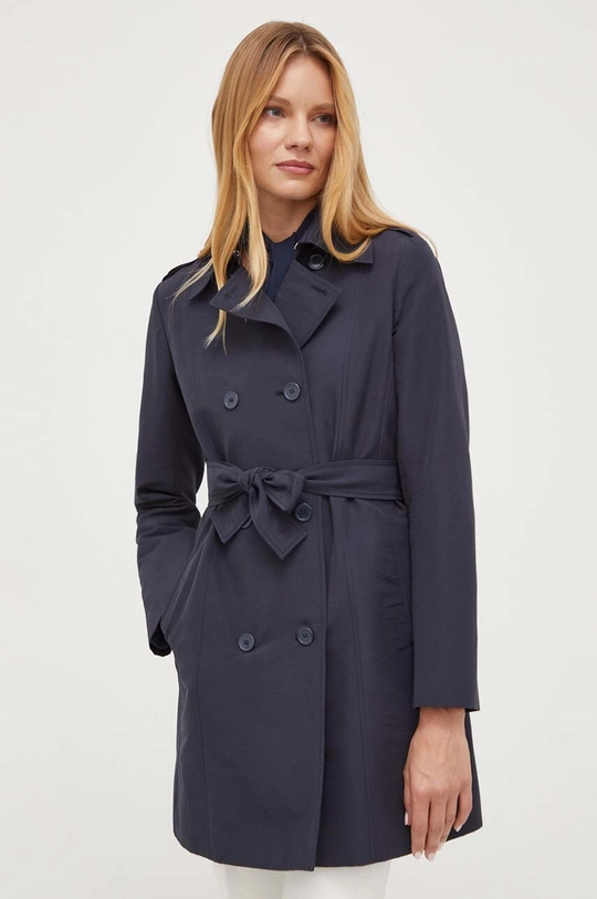 blu navy MAX&Co. trench Donna