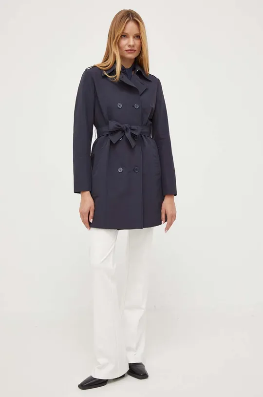 MAX&Co. trench blu navy