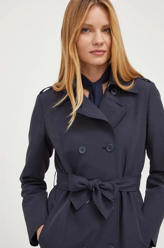 blu navy MAX&Co. trench