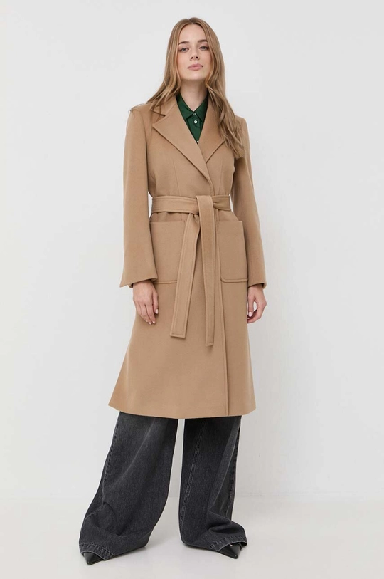 MAX&Co. cappotto in lana beige