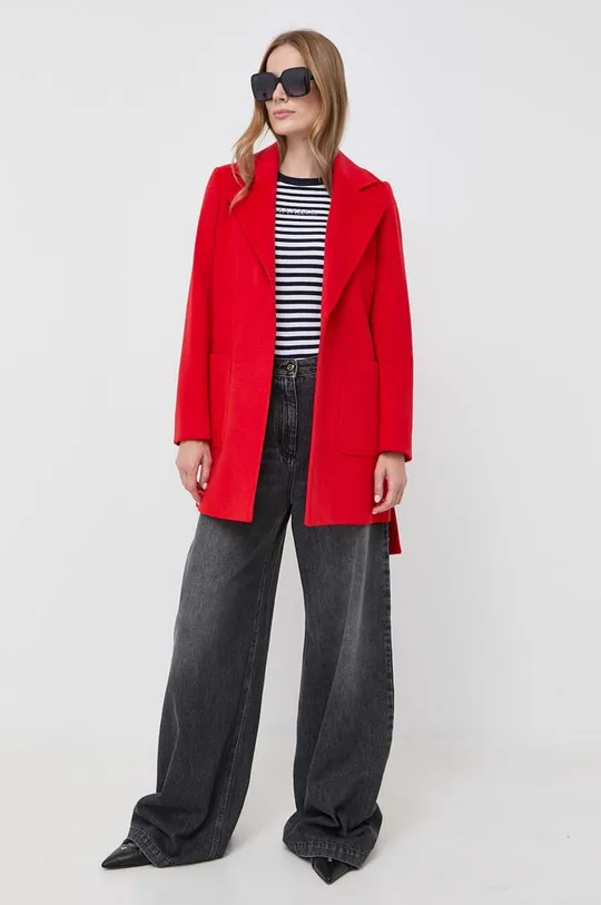 rosso MAX&Co. cappotto in lana Donna