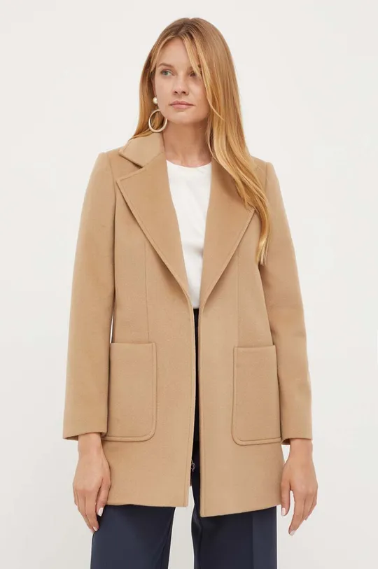beige MAX&Co. cappotto in lana