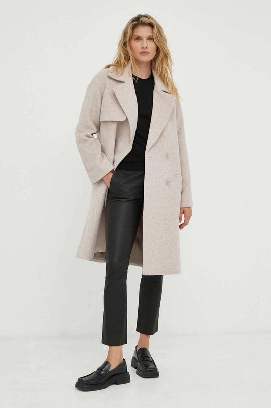 rosa 2NDDAY cappotto in lana Livia Donna