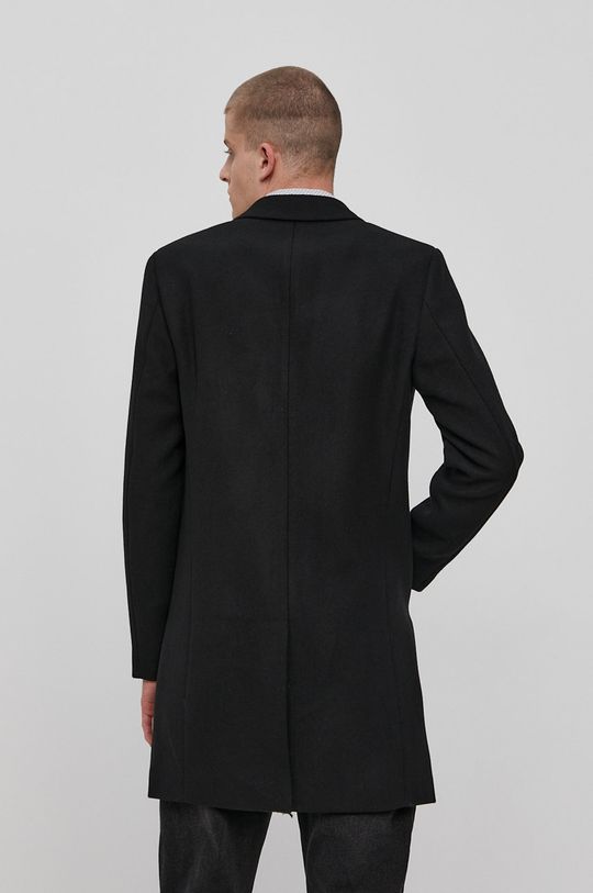 Jack & Jones - Kabát  Podšívka: 100% Polyester Základná látka: 55% Polyester, 40% Vlna, 5% Iná látka