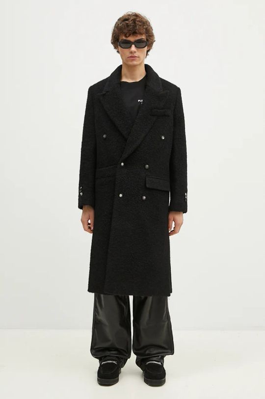 Ader Error wool coat without black BN01FWCT0103BK