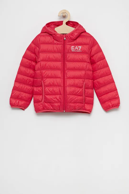розовый EA7 Emporio Armani - Детская пуховая куртка 104-134 cm Для мальчиков