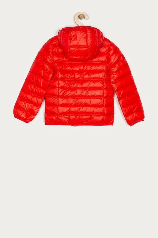 Детская пуховая куртка EA7 Emporio Armani красный