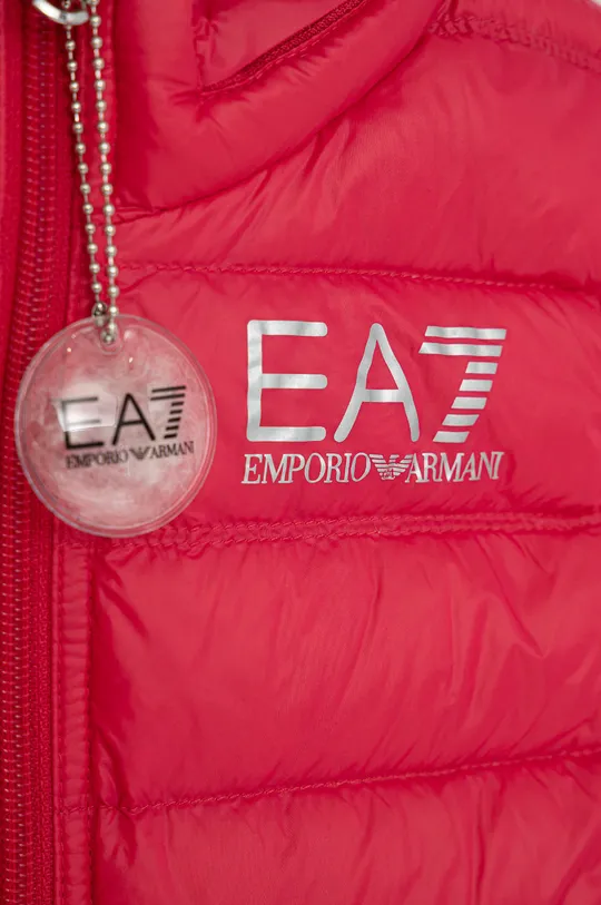 EA7 Emporio Armani - Bezrękawnik dziecięcy 104-164 cm 8NBQ01.BN29Z czerwony