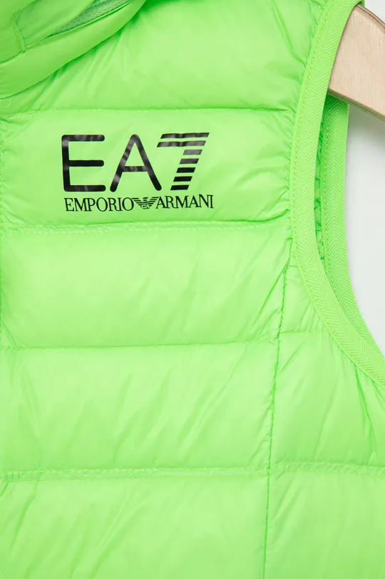 EA7 Emporio Armani Детская безрукавка 104-164 cm  Подкладка: 100% Полиамид Наполнитель: 10% Перья, 90% Пух Основной материал: 100% Полиамид