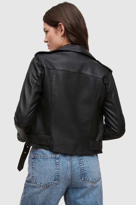 AllSaints - Шкіряна куртка Balfern Biker Жіночий