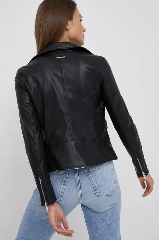 Armani Exchange giacca da motociclista Rivestimento: 100% Poliestere Materiale principale: 100% Poliestere Finitura: 100% Poliuretano