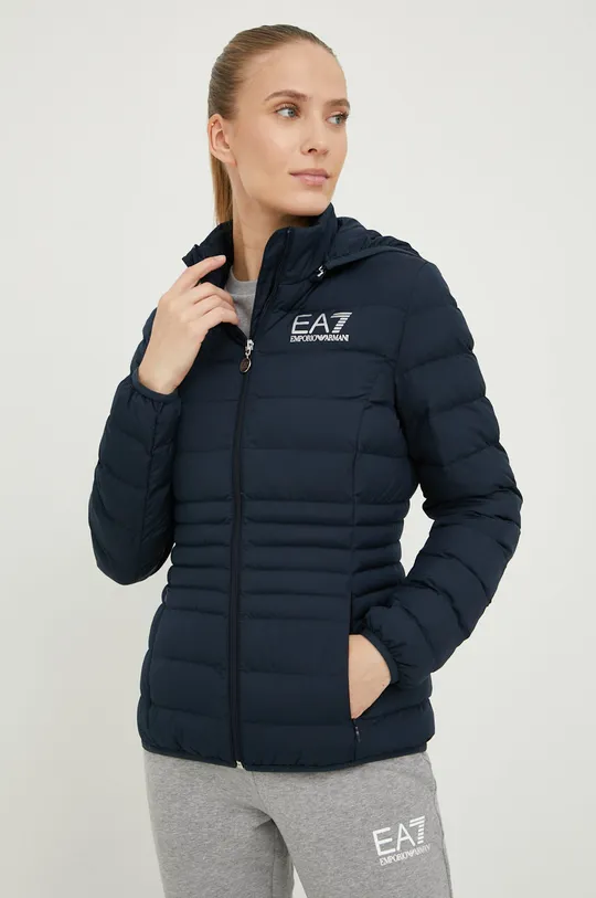 темно-синій Куртка EA7 Emporio Armani Жіночий
