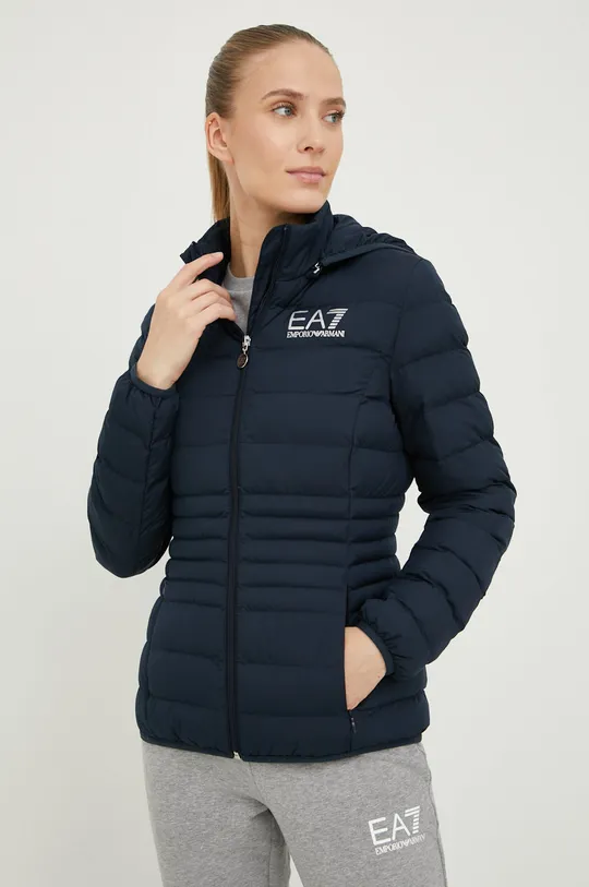 blu navy EA7 Emporio Armani giacca Donna