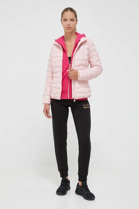 EA7 Emporio Armani giacca rosa