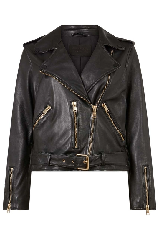 AllSaints ramoneska skórzana DALBY BIKER