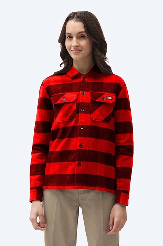 red Dickies cotton shirt Women’s