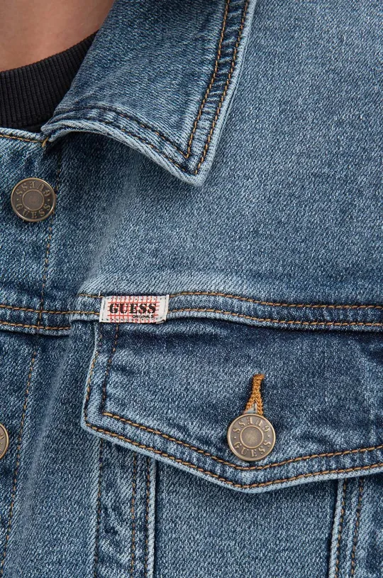 Бавовняна джинсова куртка Guess Originals Жіночий