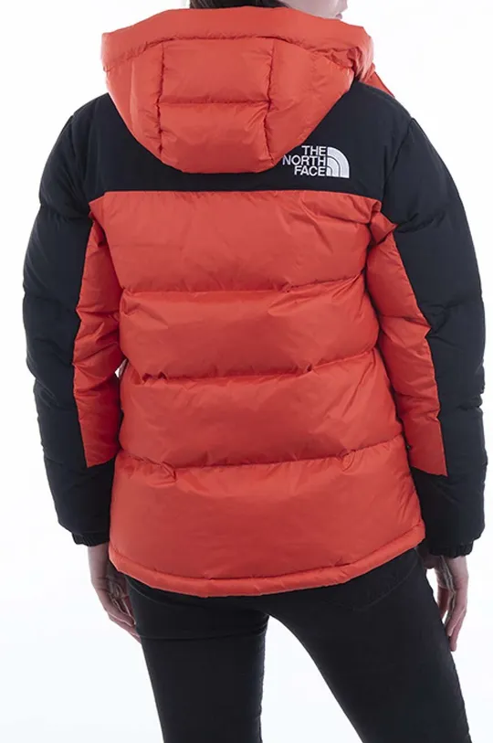 Páperová bunda The North Face Hmlyn Down Parka oranžová