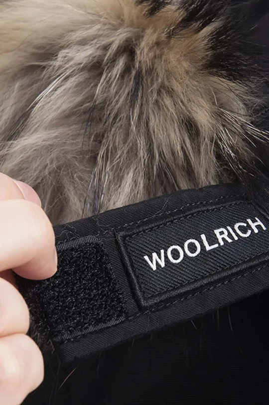 black Woolrich down jacket Arctic