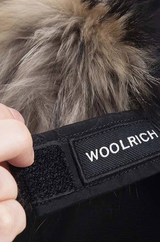 negru Woolrich geacă de puf Arctic