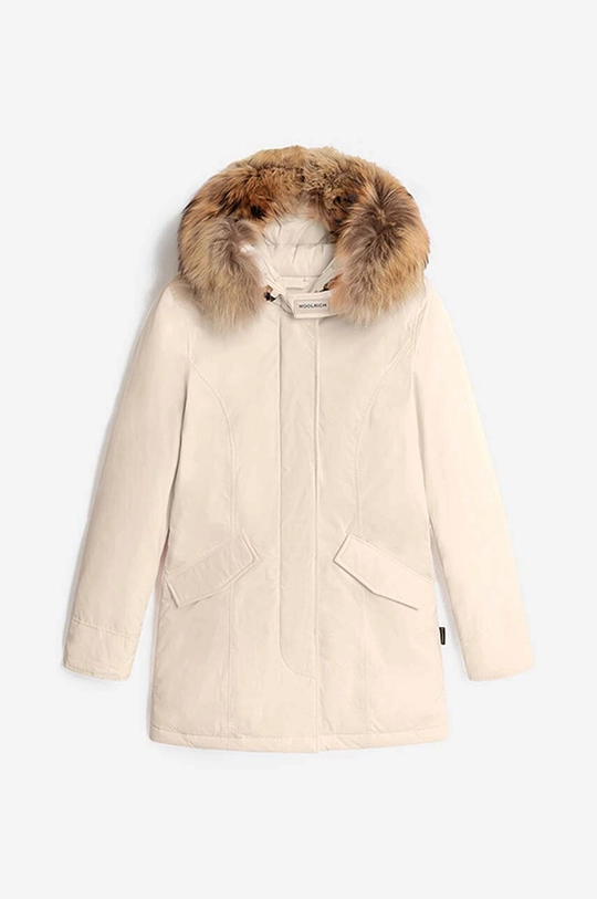 béžová Péřová bunda Woolrich Luxur