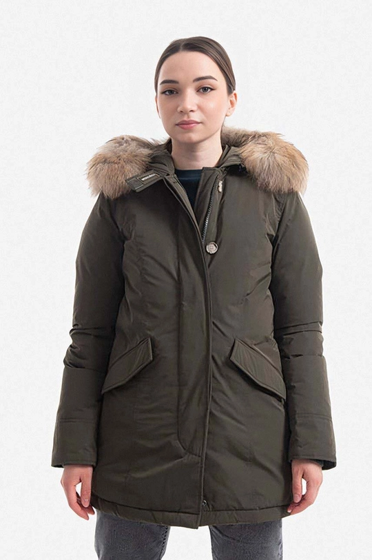 green Woolrich down jacket Luxur Women’s