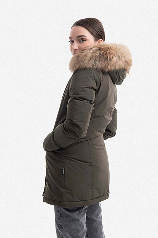 Woolrich down jacket Luxur  Insole: 100% Polyester Filling: 100% Duck down Basic material: 100% Polyester