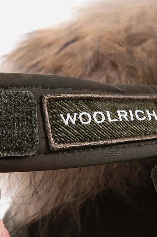Пухено яке Woolrich Luxur